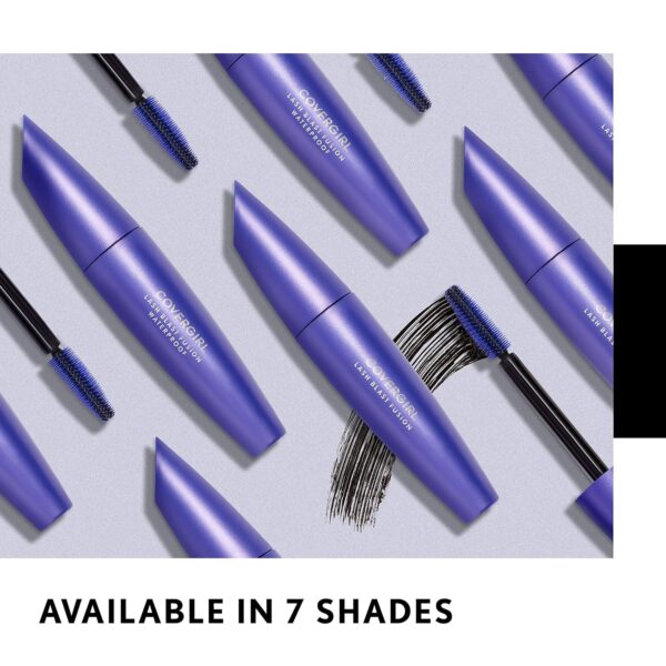 COVERGIRL Lash Blast Fusion Mascara & COVERGIRL Lash Blast Amplify Eyelash Primer Pack , VERY BLACK, 0.44 Fl Oz (Pack of 2)