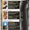 Remington PG6015A Rechargeable Stubble and Beard Trimmer, Black