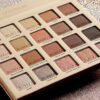 Spectrum Eyeshadow Palette - 20 Neutral Eyeshadow Shades in Matte, Shimmer and Metalic Finishes - Highly Pigmented Vegan Eye Makeup Palette - Clean Beauty Products