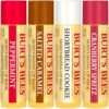 Burt's Bees Lip Balm, 100% Natural Origin, Peppermint, Salted Caramel, Shortbread Cookie and Cranberry Spritz Moisturizing Lip Balms (4-Pack)