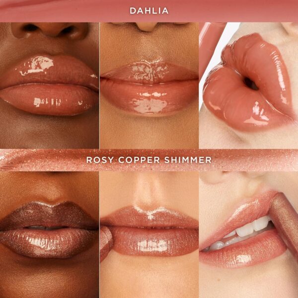 tarte maracuja juicy lip plump bestsellers duo - dahlia & rosy copper shimmer glass - full size