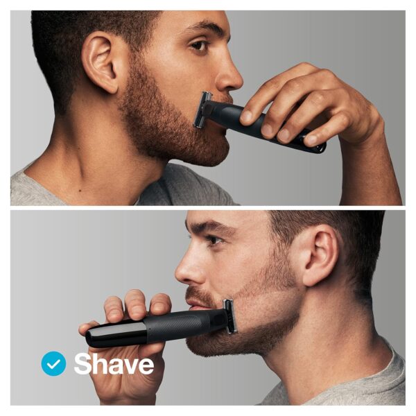 Braun Series XT3 - Beard Trimmer, Shaver, Electric Razor for Men, Manscaping Kit, Durable Blade, XT3000