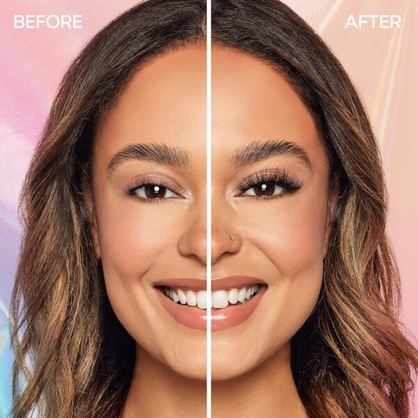 Ardell Press On Pre-Glued Eyelash Extension with Applicator - Wispies Natural, Customizable DIY Lash Clusters, Beginner Friendly Individual Lashes, 30 Count