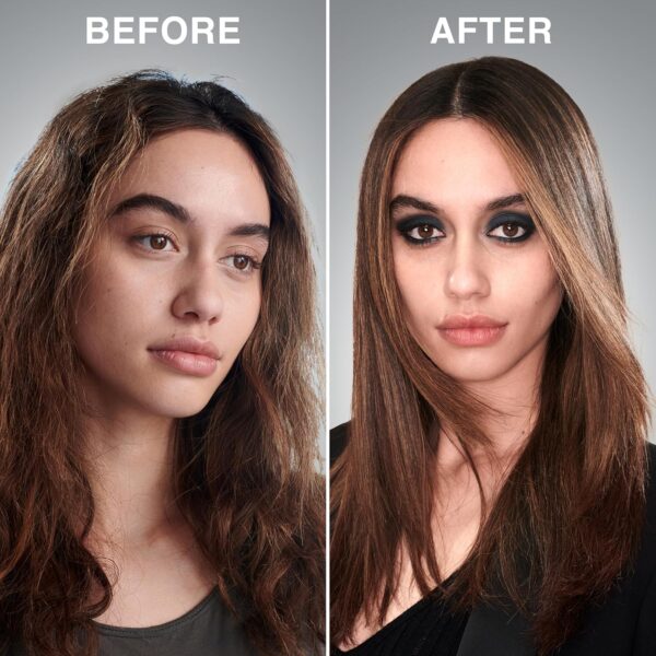 BaBylissPRO Nano Titanium Prima Ionic Hair Straightener – Professional Flat Iron & Curling Iron in One for Stylists, Pro Styling Hair Tool