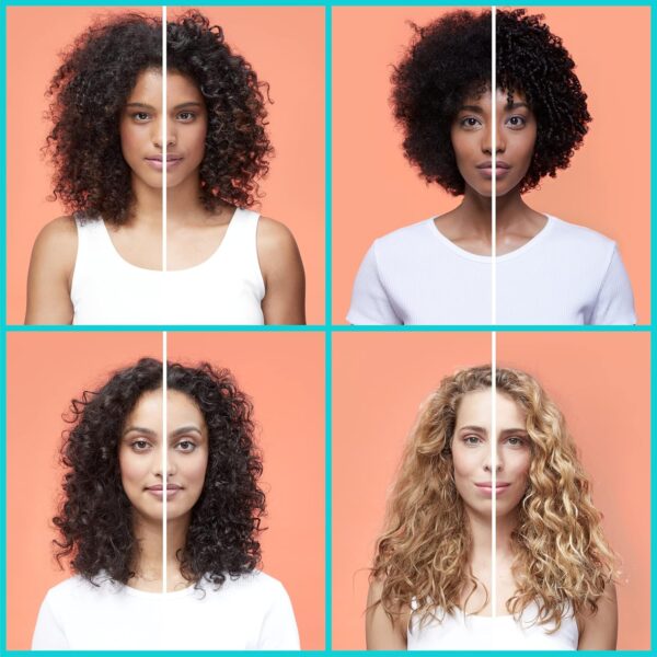 L'Oreal Paris Elvive Dream Lengths Curls Moisture Seal Conditioner, Paraben-Free with Hyaluronic Acid and Castor Oil. Best for wavy hair to curly hair, 28 fl oz