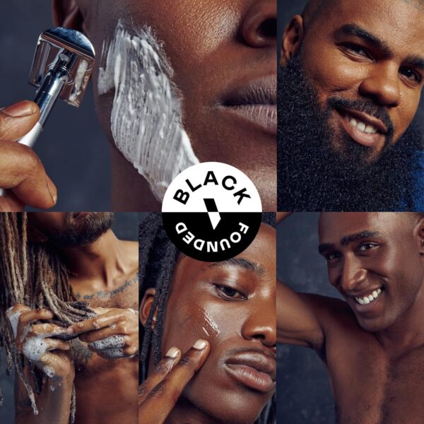 Bevel Shaving Cream for Men, Moisturizing Shave Cream with Aloe Vera and Vitamin E to Soothe Skin and Prevent Razor Bumps, 4 Fl Oz (Packaging May Vary)