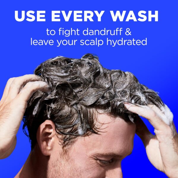 Head & Shoulders Mens 2 in 1 Dandruff Shampoo and Conditioner, Anti-Dandruff Treatment, Old Spice Swagger for Daily Use, Paraben Free, 31.4oz, 2 PACK