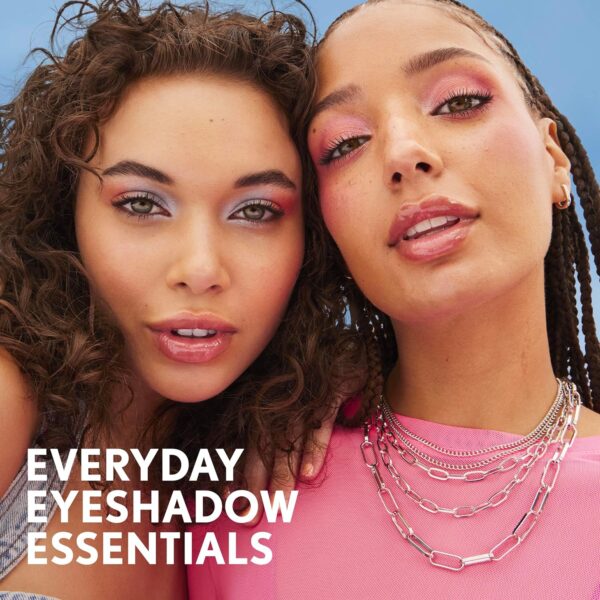 91HVg9GBvL._SL1500_.jpg COVERGIRL - Eye Enhancers 4-Kit Eyeshadow, silky, sheer formula, double ended applicator, 100% Cruelty-free