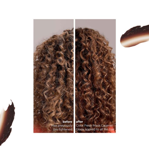 Wella Professionals Color Fresh Mask, Natural Shade, Damage Free, Color-Depositing Hair Mask With Avocado Oil, Silicone Free, 5 oz.