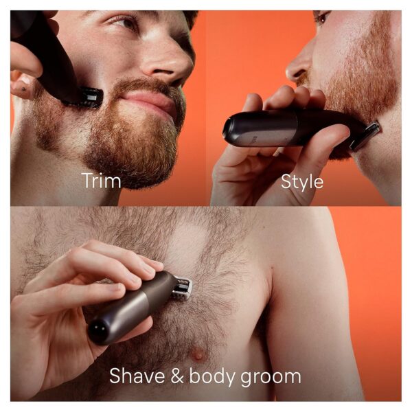 Braun Series XT5 All-in-One Men's Beard Trimmer and Electric Razor