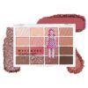 WM X NETFLIX SQUID GAME Soft Blurring Eye Palette 24 Bloody Game Blurring, eye palette