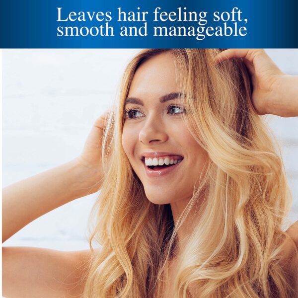 Nizoral Deep Moisturizing Conditioner with Mint & Tea Tree Oil for All Hair Types - Free of Sulfates, Parabens, Artificial Fragrances and Dyes, 9.4 oz