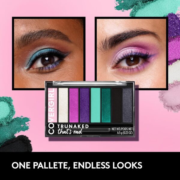 COVERGIRL truNAKED Eyeshadow Palette, Smoky - 820, Pack of 1 (packaging may vary)