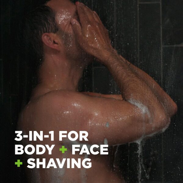 DOVE MEN + CARE Bar 3 in 1 Cleanser for Body, Face, and Shaving Extra Fresh to Clean and Hydrate Skin Body and Facial Cleanser More Moisturizing Than Bar Soap 3.17 oz