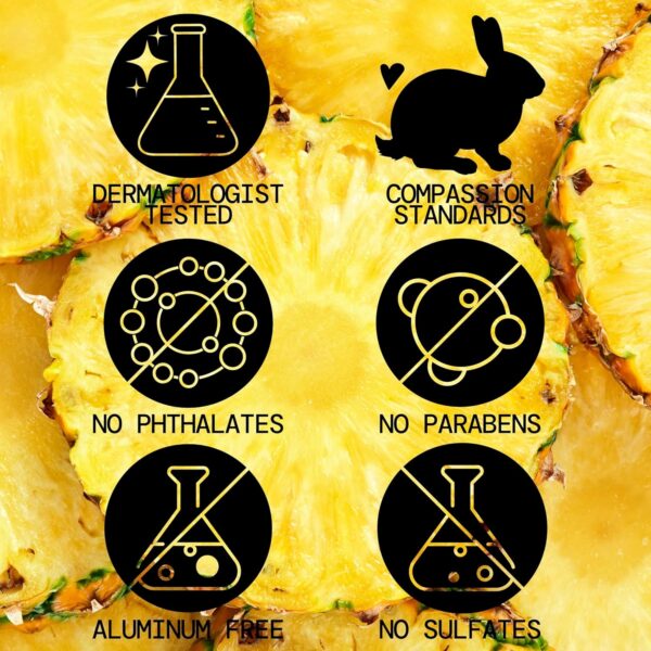 Pacifica Pineapple Swirl Curl Defining Cream for Curly Hair 4 oz – Frizz Control & Curl Enhancer Styling Cream for Curly & Wavy Hair Coconut Oil & Hyaluronic Acid Defines & Adds Bounce Without Crunch