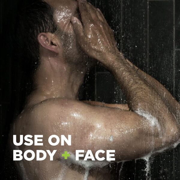 Dove Men+Care Bar 3 in 1 Cleanser for Body, Face, and Shaving Extra Fresh 14 Bars to Clean and Hydrate Skin Body and Facial Cleanser Mandarin Citrus, Patchouli, and Rosemary scent 3.75 oz