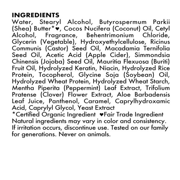 SheaMoisture Strengthen Conditioner Jamaican Black Castor Oil for Damaged Hair Cleanse 24 oz