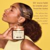 SheaMoisture Strong Hold Styling Gel+Flaxseed Jamaican Black Castor Oil Gives Controlled Style,AllDay Hold,Infused With Castor Seed Oil,SheaButter & Indulgent Scent ParabenFree AntiFrizz Hair Gel 15oz