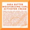 Cantu Moisturizing Curl Activator Cream with Shea Butter for Natural Hair, 12 fl oz