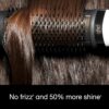 ghd Duet Blowdry-Hair Dryer Brush | Wet to Blow Dried with No Heat Damage | 3X More Volume with 24 Hour Long-Lasting Results | Blow Dry with No Fizz | 50% More Shine