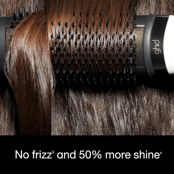 ghd Duet Blowdry-Hair Dryer Brush | Wet to Blow Dried with No Heat Damage | 3X More Volume with 24 Hour Long-Lasting Results | Blow Dry with No Fizz | 50% More Shine