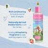 Childs Farm, Kids Hair Conditioner for Dry, Sensitive Skin & Scalp, Strawberry & Organic Mint, Conditions & Nourishes, Vegan, Cruelty-Free, 16.9 fl oz