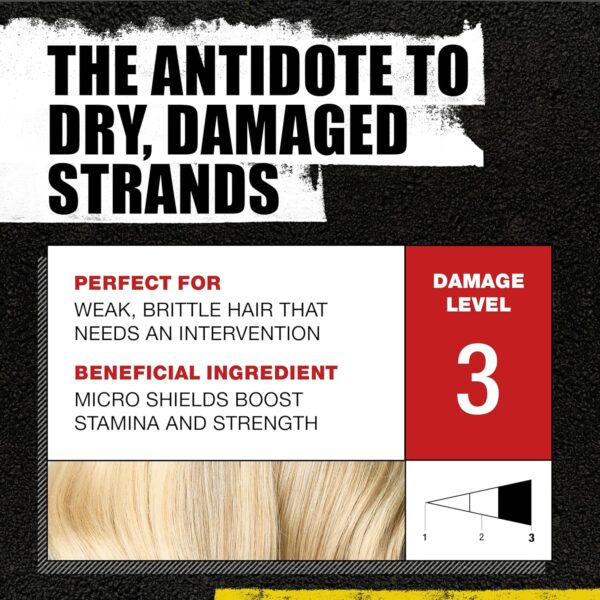 91Zdm5UwivL._SL1500_.jpg Bed Head by TIGI Urban Antidotes Resurrection Shampoo and Conditioner for Damaged Hair 25.36 fl oz 2 count