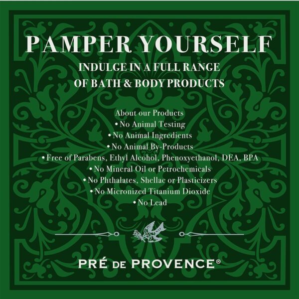 Pre de Provence Shea Butter Enriched Men's After Shave Balm, 2.5 Ounce - Bergamot & Thyme (Packaging may vary)