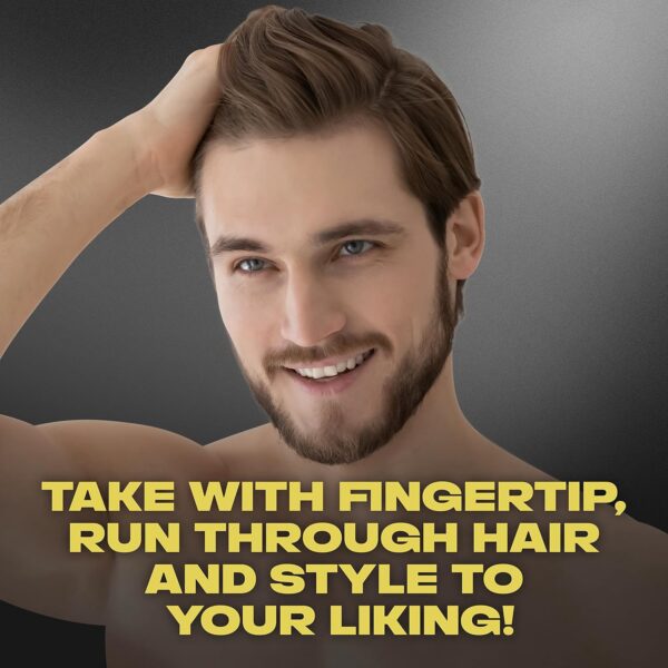 AXE Styling Flexible Hair Paste Urban Messy Look 2 Count for An Instant Texture Boost Hair Styling Made Easy 2.64 oz