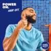 Dollar Shave Club | Double Header Electric Trimmer | Electric Razor with Beard Head & Body Grooming Head
