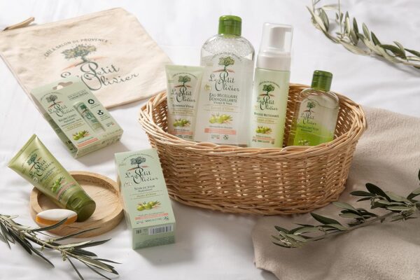 Cleansing Micellar Water - Enriched with Olive Extract - Gently Cleanses Skin - Made with Natural Origin Ingredients - 13.5 oz Cleanser