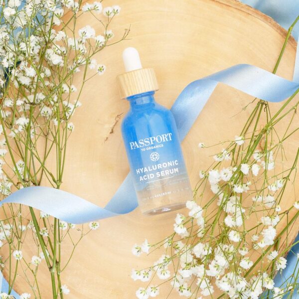 Hyaluronic Acid Serum - Organic and Vegan - 100 Percent Pure of a 1 Percent Solution 2 Ounce