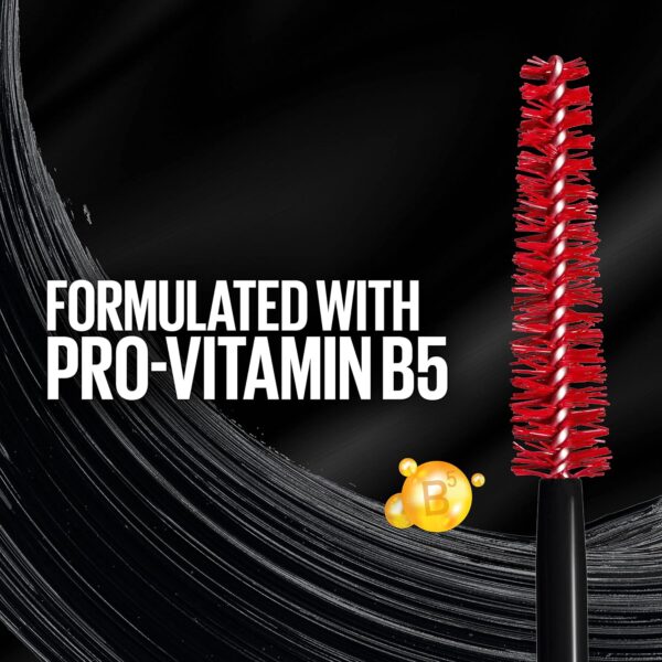 Maybelline Lash Stiletto Ultimate Length Washable Mascara, Very Black, 1 Count