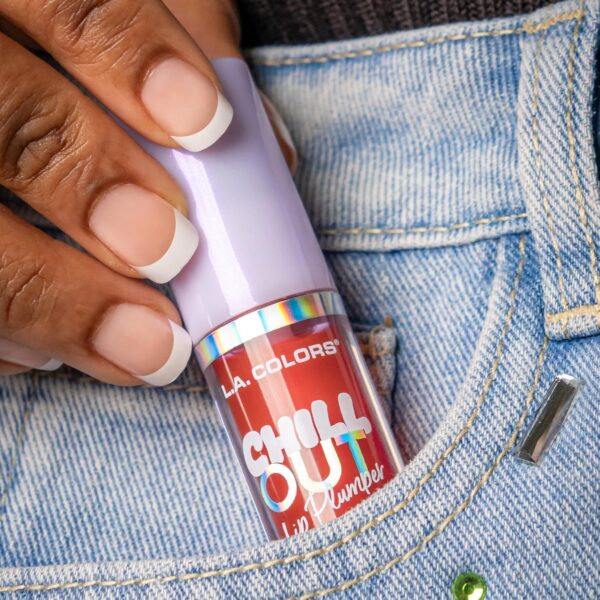 L.A. COLORS Chill Out Lip Plumper, Crushing CLG470