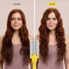 Drybar The Mixologist Interchangeable Styling Iron | One Tool with Three Different Hair Styles of Waves and Curls, Reduces Frizz, Adds Shine, Maintains Healthy Locks for all Hair Types