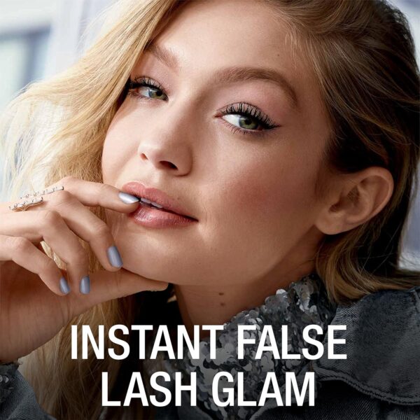 Maybelline Volum' Express Falsies Volumizing, Washable Mascara, Blackest Black, 2 Count