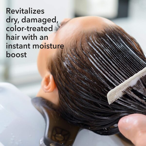 Macadamia Professional Hair Care Sulfate & Paraben Free Natural Organic Cruelty-Free Vegan Hair Products Nourishing Repair Hair Masque-Replenishes Moisture, Strengthens & Improves Elasticity-8 FL Oz