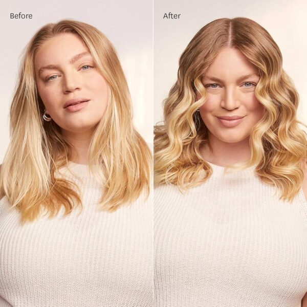 T3 SinglePass Curl Professional Curling Iron Custom Blend Ceramic Long Barrel Curling and Wave Iron with Adjustable Heat Settings for Shiny Smooth Curls and Waves