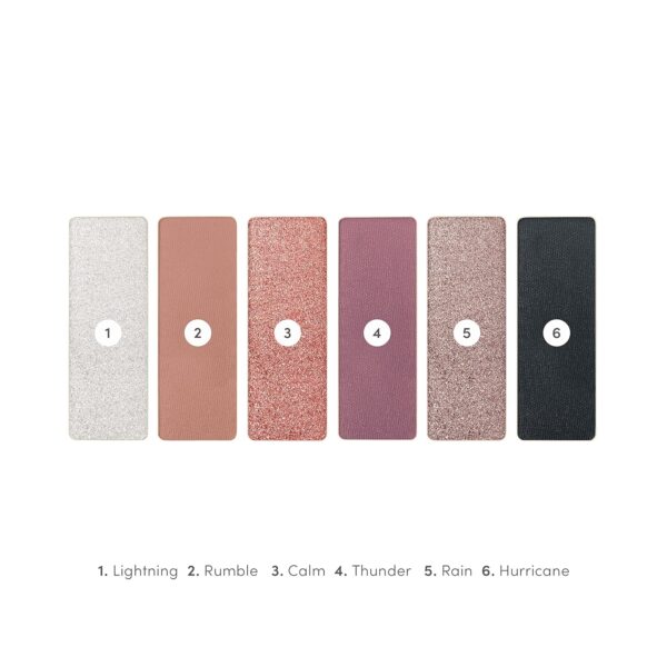 jane iredale PurePressed Eye Shadow Triple | Highly Pigmented Mineral Based Eye Shadow | Long Lasting & Crease Resistant Formula | Safe for Sensitive Eyes