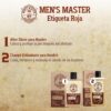 Soothing Aftershave Lotion"Rosemary and Pepper" Cosmetics for Men, Parabens FREE, 120 ml of Men's Master