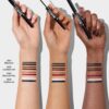 REVLON Liquid Eyeliner & Smoky Kohl Pencil, ColorStay Line Creator Eye Makeup, Waterproof & Transferproof, 152 Leathercraft, 0.004 oz