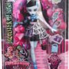 Monster High Scary Sweet Birthday Doll, Frankie Stein in Black Party Dress with Themed Accessories Like Invite, Balloon, Toy, Lipstick and More