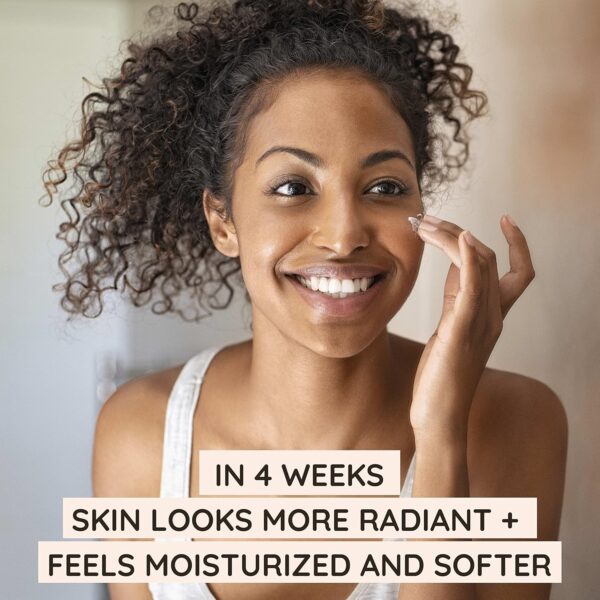 Aveeno Positively Radiant Daily Face Moisturizer with SPF 15 Sunscreen, Facial Moisturizer with Soy Extract, Improve the Look of Skin Tone & Texture, Hypoallergenic, Non-comedogenic, Oil-Free, 4 fl oz