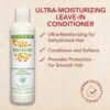 Leave In Conditioner with Mango & Shea Butter by Creme of Nature, Ultra Moisturizing for Dry Dehydrated Hair, 12 Fl Oz