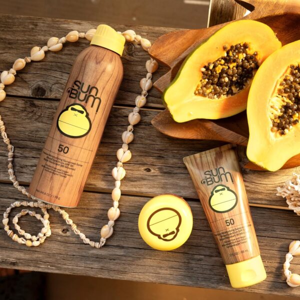 Sun Bum SPF 50 Face Cream Sunscreen with Zinc Oxide - Broad Spectrum Moisturizing Facial Sunscreen with Vitamin E - Hawaii 104 Act Compliant (Without Octinoxate & Oxybenzone) - Travel Friendly - 1 oz