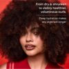 SheaMoisture Curl Stretch Multi-tasking Volume Cream Kalahari Melon Oil and a Tropical Vacation Scent With Hydrating Hyaluronic Serum, Defines Type 4 Curls For Days 11 Fl Oz