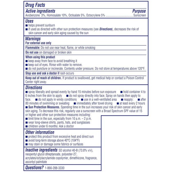 Coppertone KIDS Sunscreen Continuous Spray SPF 50 (5.5 Ounce, Pack of 2) (Packaging may vary)