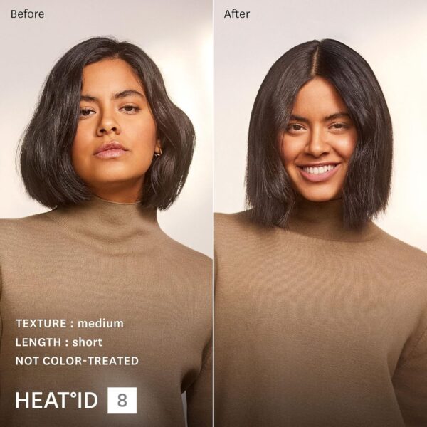 T3 Smooth ID 1” Flat Iron with Touch Interface - Digital Ceramic Flat Iron with Interactive HeatID Technology for Automatic Heat Setting Personalization