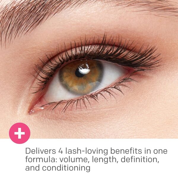 Almay Multi-Benefit Mascara and Eyeliner Duo Value Pack, Black Brown