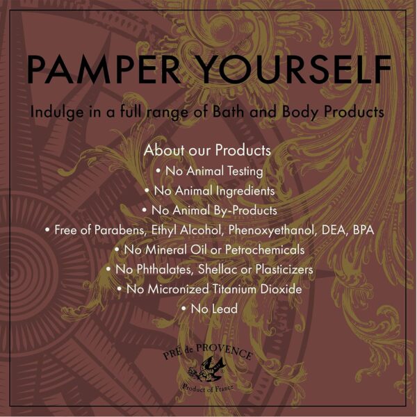 Pre de Provence No.63 Men's Collection, Lotion